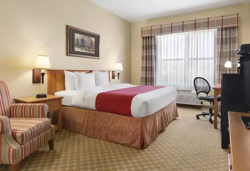 اتاق استاندارد با تخت بزرگ برای معلولان, Country Inn & Suites By Radisson, Tucson Airport, Az
