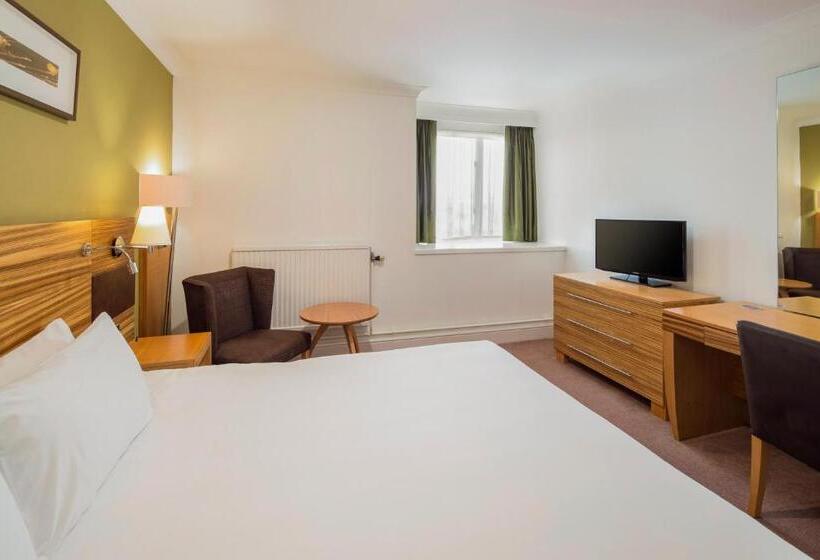 标准间, Crowne Plaza Chester, An Ihg
