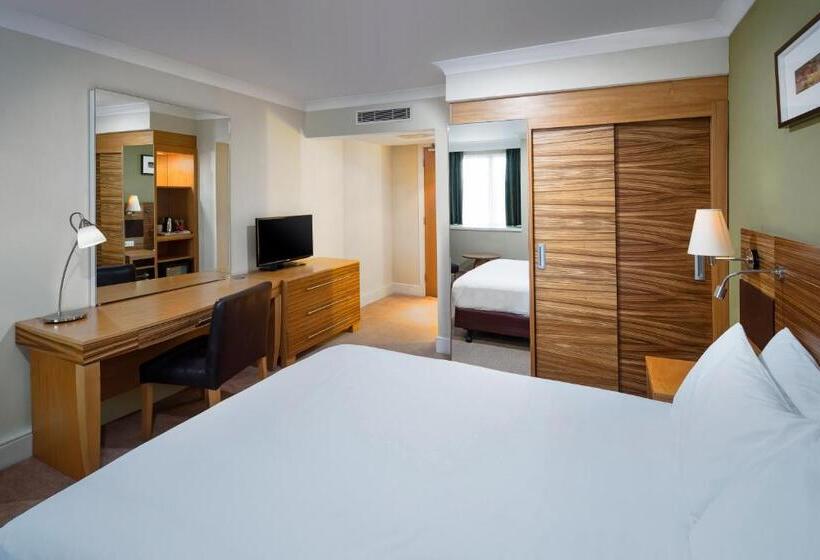 스탠다드 룸 킹사이즈 침대, Crowne Plaza Chester, An Ihg