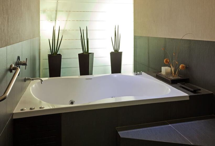 جناح جونيور, Crowne Plaza Toluca   Lancaster, An Ihg