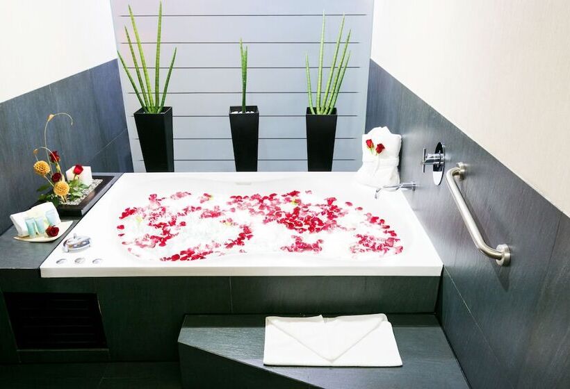 جناح جونيور, Crowne Plaza Toluca   Lancaster, An Ihg