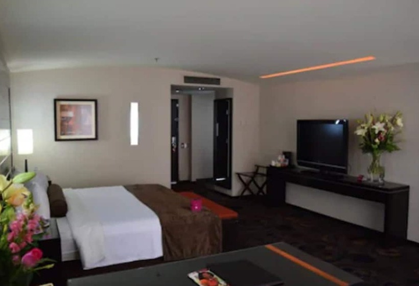 جناح جونيور, Crowne Plaza Toluca   Lancaster, An Ihg