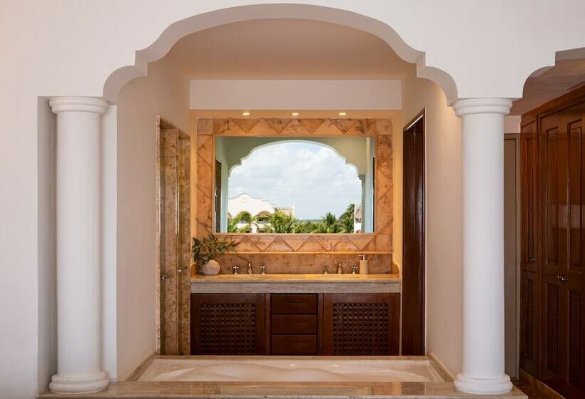 套房带泳池景, Excellence Riviera Cancun All Inclusive - Adults Only