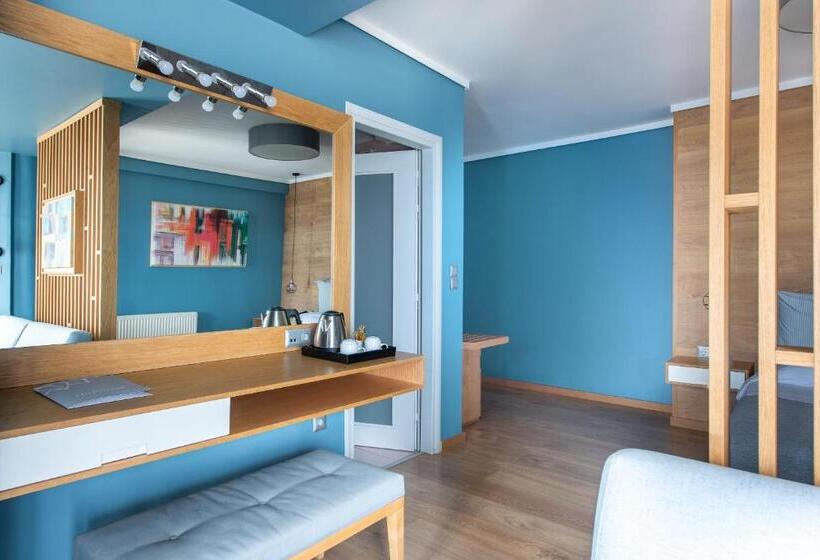 جناح مطلّ علي البحر, Heliotrope Hotels