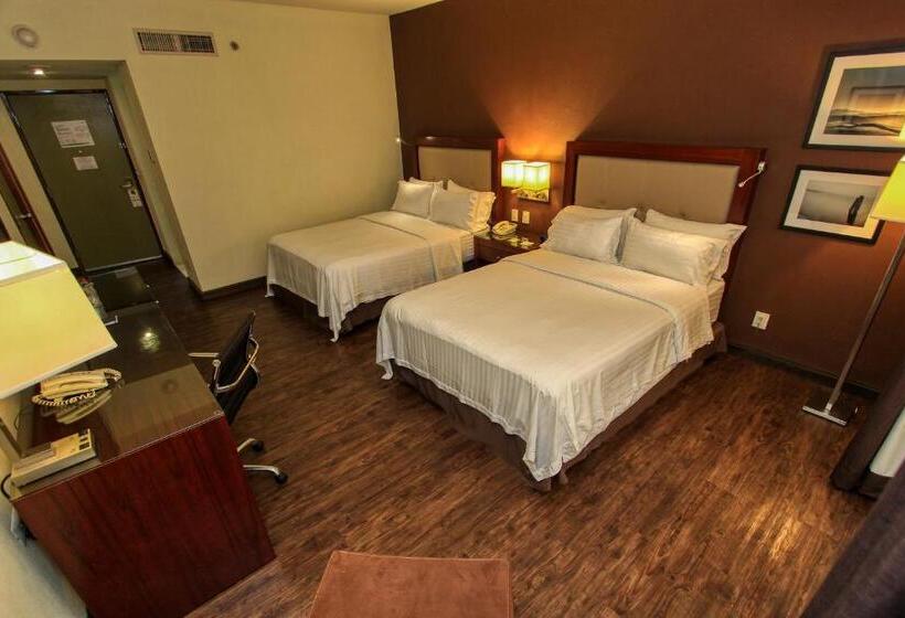 غرفه قياسيه سريرين مزدوجين, Holiday Inn Leon, An Ihg