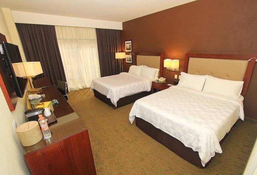 غرفه قياسيه سريرين مزدوجين, Holiday Inn Leon, An Ihg
