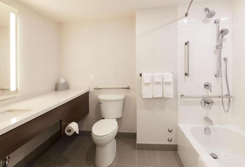 غرفة قياسية سرير كينج لذوى الإحتياجات الخاصة, Holiday Inn & Suites Ottawa Kanata, An Ihg