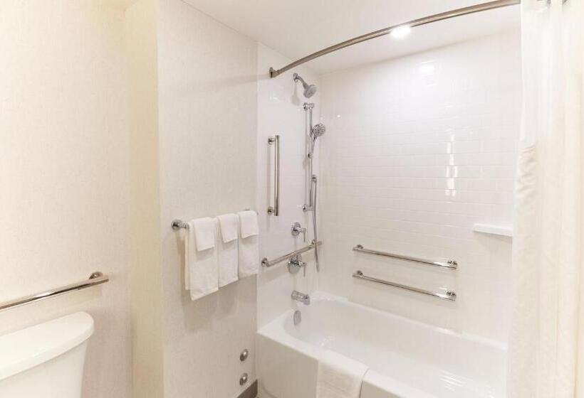 غرفة قياسية سرير كينج لذوى الإحتياجات الخاصة, Holiday Inn & Suites Ottawa Kanata, An Ihg