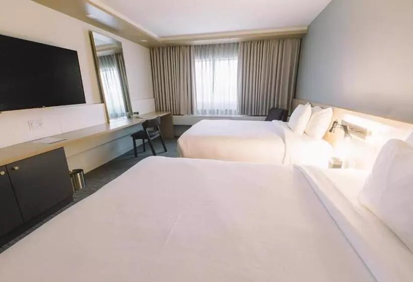 اتاق استاندارد چهار تخته, Inn At The Forks