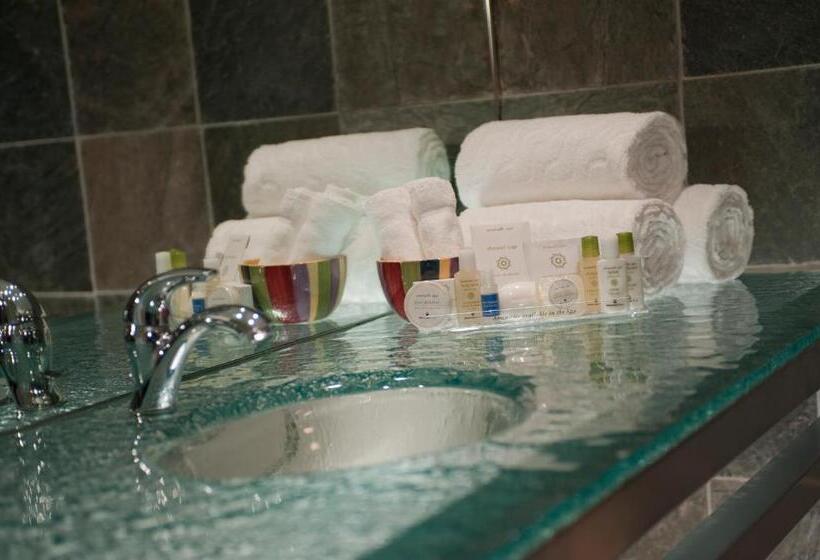 스탠다드 룸 킹사이즈 침대, Inn At The Forks