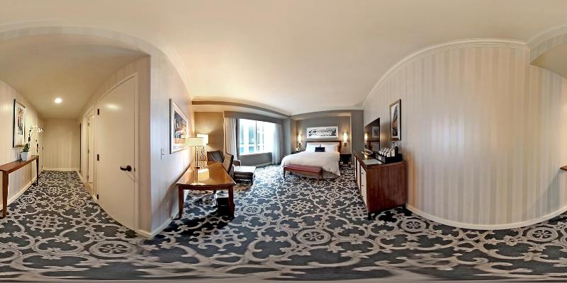 اتاق استاندارد با چشمانداز رودخانه, Loews New Orleans