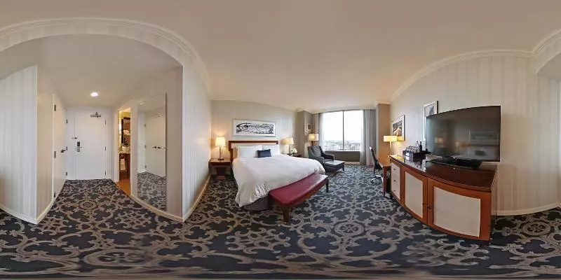 اتاق استاندارد با تخت بزرگ, Loews New Orleans