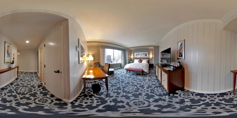 اتاق لوکس با چشمانداز شهر, Loews New Orleans