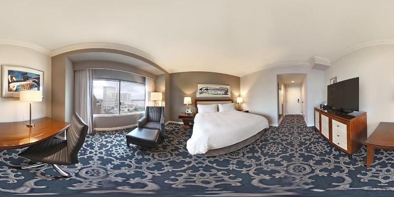 اتاق لوکس با تخت بزرگ, Loews New Orleans