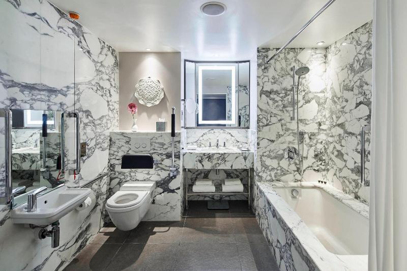 Номер Deluxe Кровать Кинг, London Marriott Hotel Park Lane