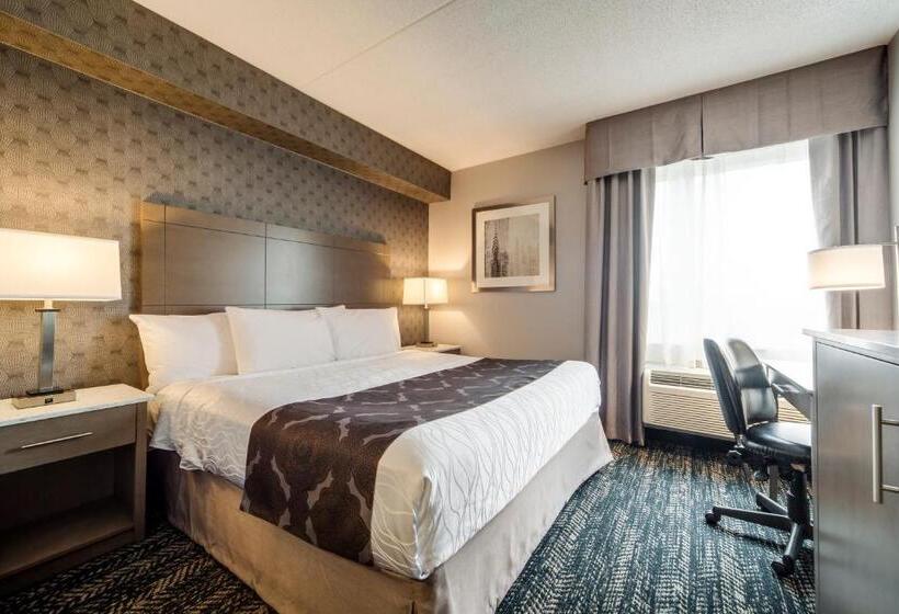 מיטת קינג בסוויטה, Monte Carlo Inn Brampton