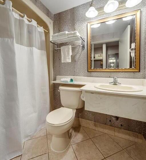 带按摩浴盆的套房, Monte Carlo Inn Brampton