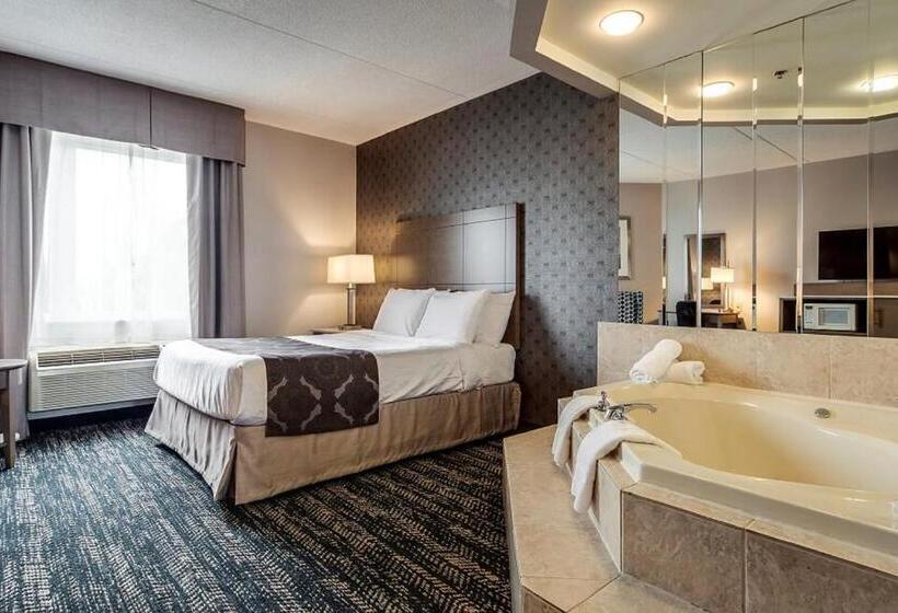 סוויטה עם ג'קוזי, Monte Carlo Inn Brampton