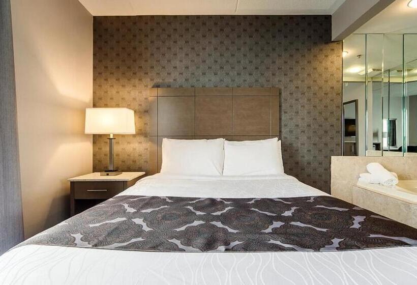 带按摩浴盆的套房, Monte Carlo Inn Brampton