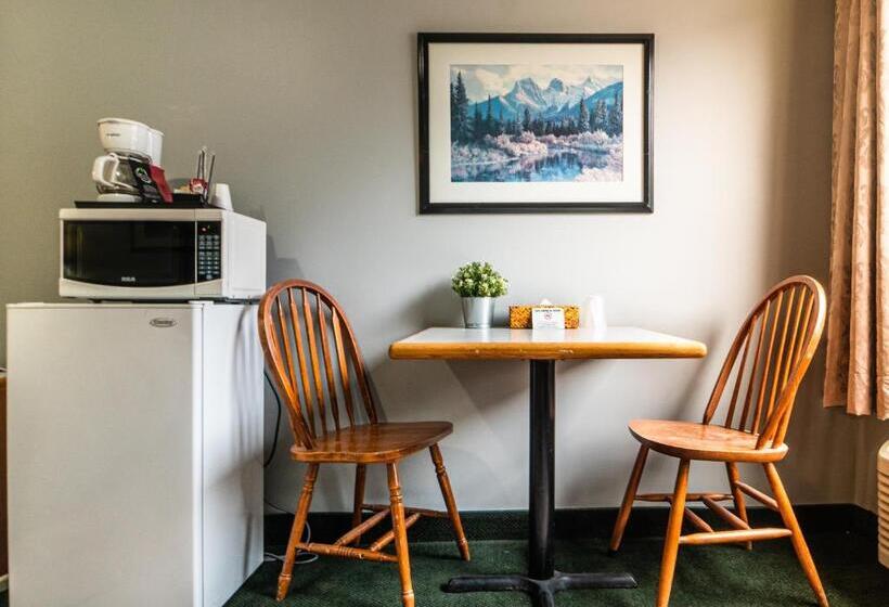 스탠다드 룸 산 전망, Mountain View Inn