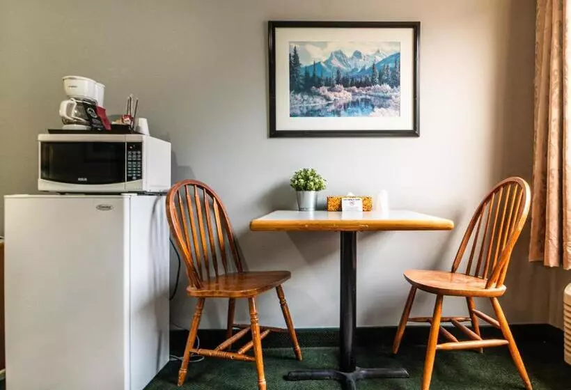 اتاق استاندارد با چشم‌انداز کوهستان, Mountain View Inn