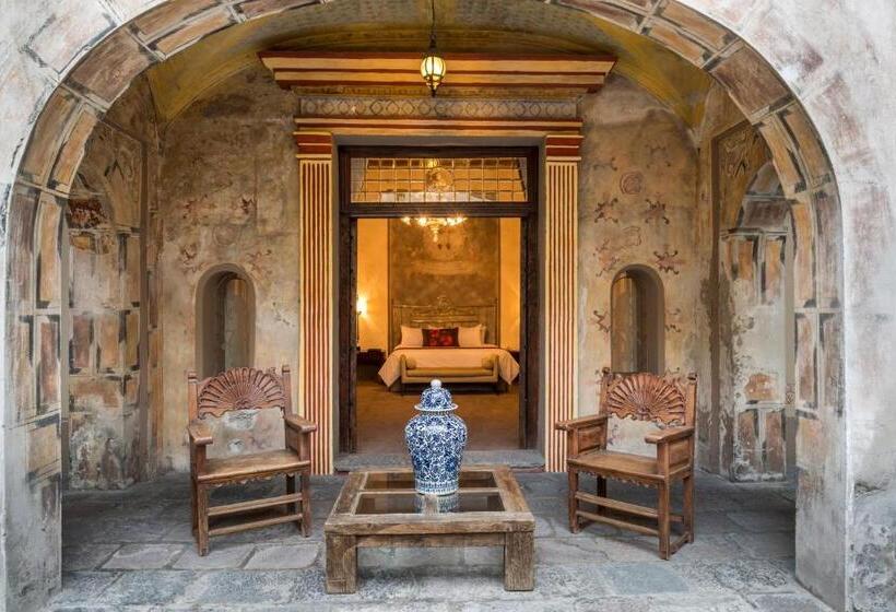 Номер Superior Кровать Кинг, Quinta Real Puebla