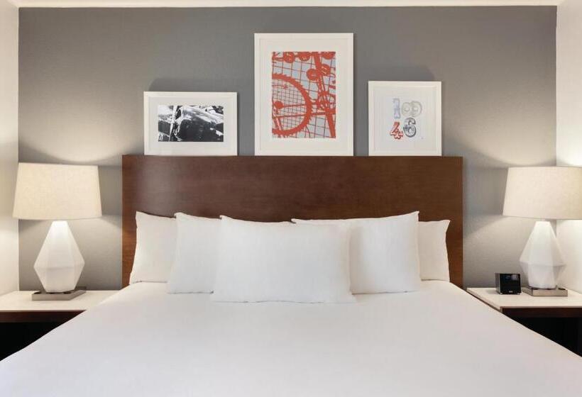 غرفة قياسية سرير كينج لذوى الإحتياجات الخاصة, Radisson Hotel Dallas North Addison