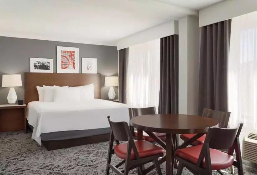 استودیو استاندارد با تخت کینگ, Radisson Hotel Dallas North Addison
