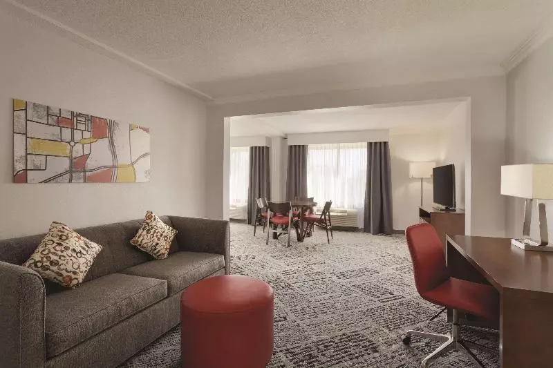 استودیو استاندارد با تخت کینگ, Radisson Hotel Dallas North Addison