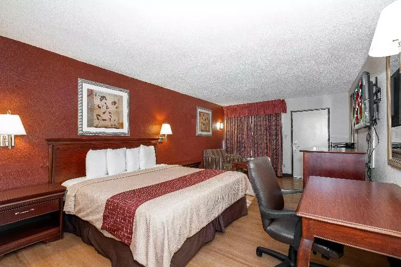 استودیو استاندارد با تخت کینگ, Radisson Hotel Dallas North Addison