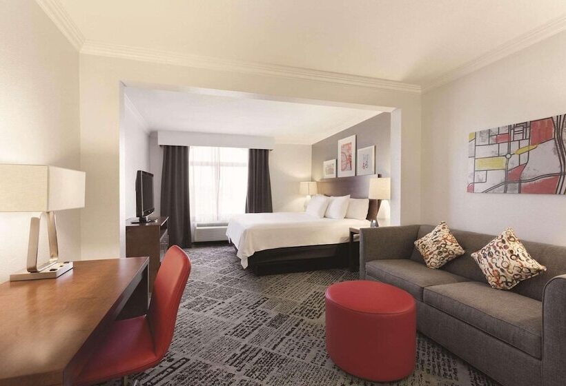 غرفة بيزنس, Radisson Hotel Dallas North Addison