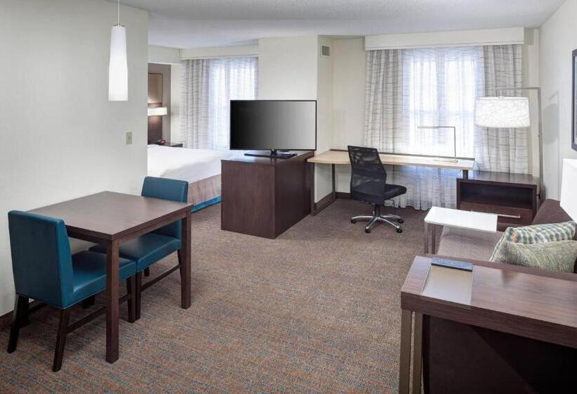 Студия Стандарт, Residence Inn Kansas City Country Club Plaza