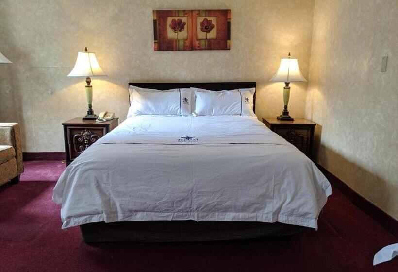 带大床的标准间, Royal Inn & Suites