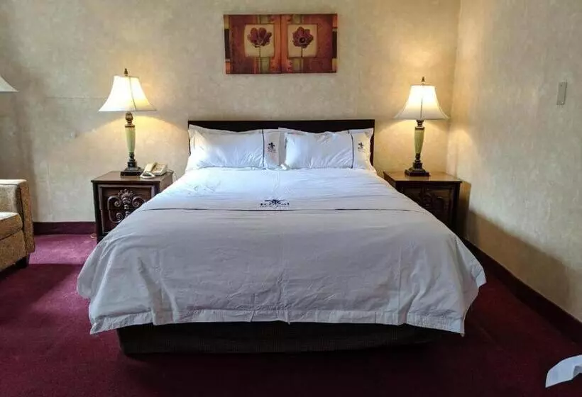 キングサイズベッドのスタンダードルーム, Royal Inn & Suites