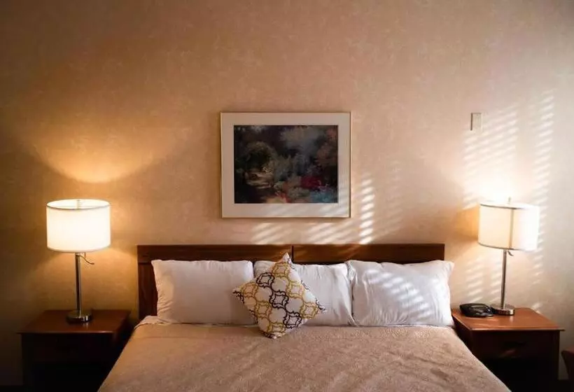 キングサイズベッドのスタンダードルーム, Royal Inn & Suites