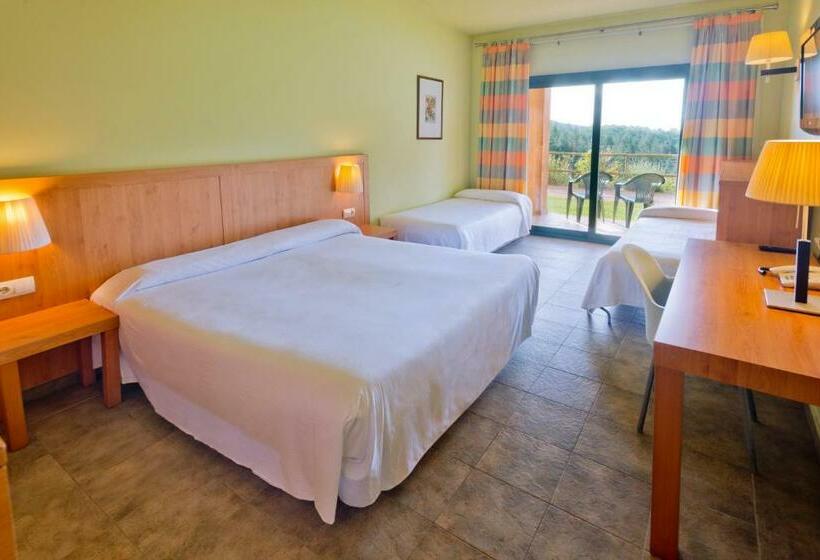 ガーデンビューファミリールーム, Vilar Rural De Sant Hilari Sacalm By Serhs Hotels