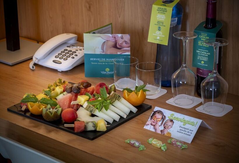 Номер Стандарт Трехместный, Vilar Rural De Sant Hilari Sacalm By Serhs Hotels