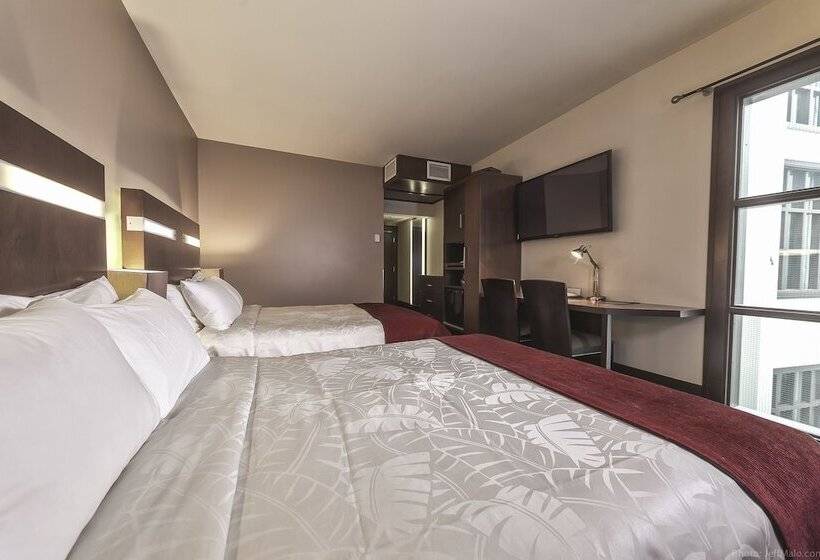 اتاق استاندارد با 2 تخت دوبل, Sainteanne