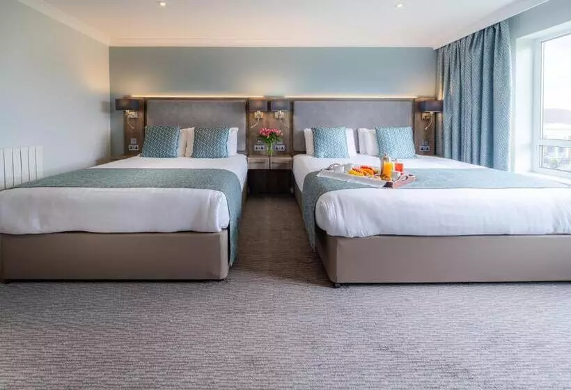 デラックスルーム, Stoke By Nayland Hotel, Golf & Spa