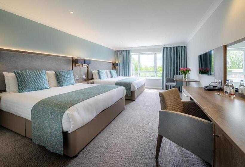 디럭스 룸, Stoke By Nayland Hotel, Golf & Spa