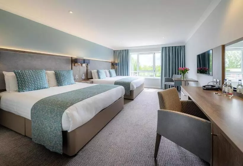 デラックスルーム, Stoke By Nayland Hotel, Golf & Spa