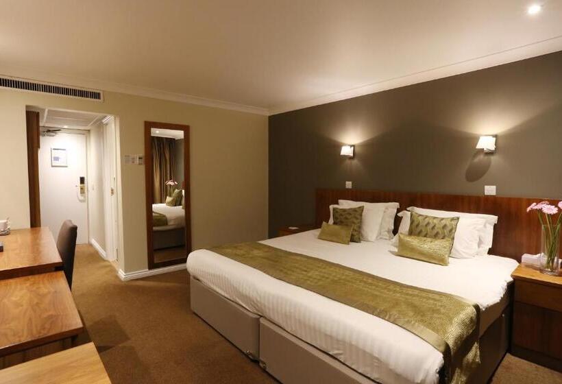 غرفة كلوب, Stoke By Nayland Hotel, Golf & Spa