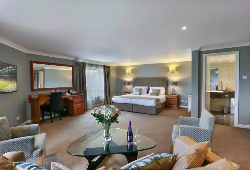 ジュニアスイート, Stoke By Nayland Hotel, Golf & Spa