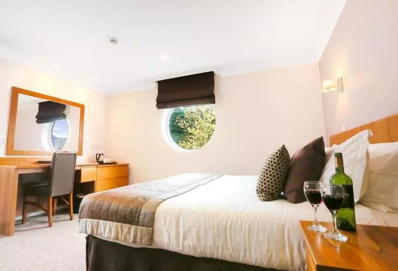 エクゼクティブシングルルーム, Stoke By Nayland Hotel, Golf & Spa