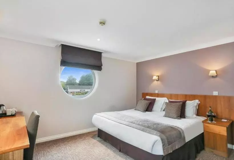 エクゼクティブシングルルーム, Stoke By Nayland Hotel, Golf & Spa
