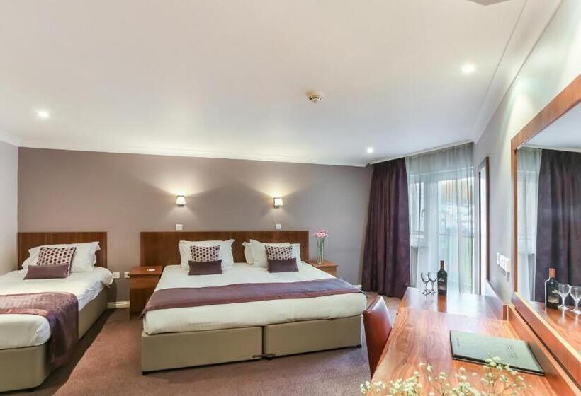 클럽 트리플 룸, Stoke By Nayland Hotel, Golf & Spa