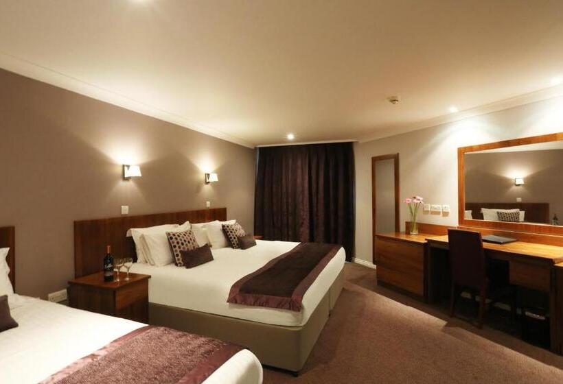 클럽 트리플 룸, Stoke By Nayland Hotel, Golf & Spa