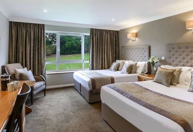 클럽 트리플 룸, Stoke By Nayland Hotel, Golf & Spa