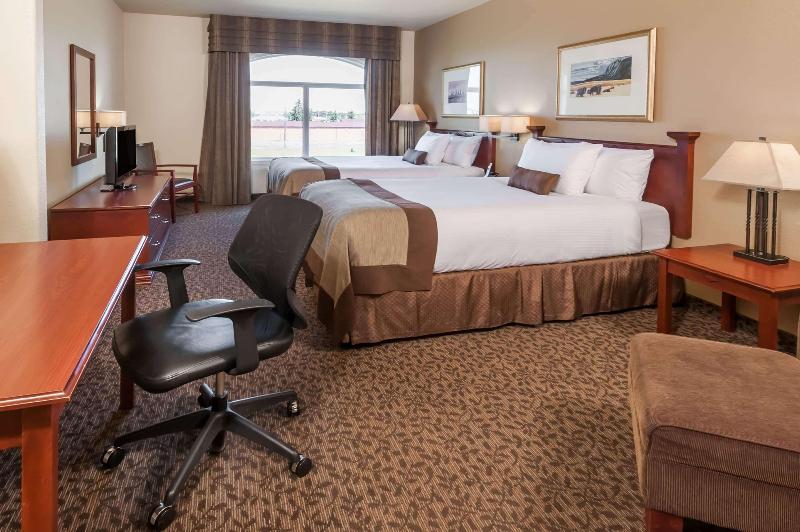 キングサイズベッドのスイートルーム, Wingate By Wyndham Edmonton West