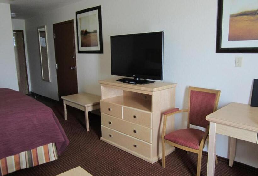 キングサイズベッドのスタンダードルーム, Super 8 By Wyndham Dawson Creek